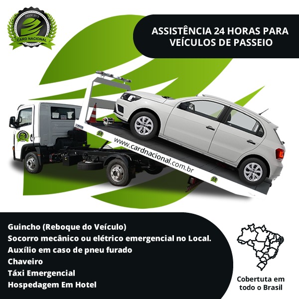 Contratar Assistência 24 Horas Para Veículos