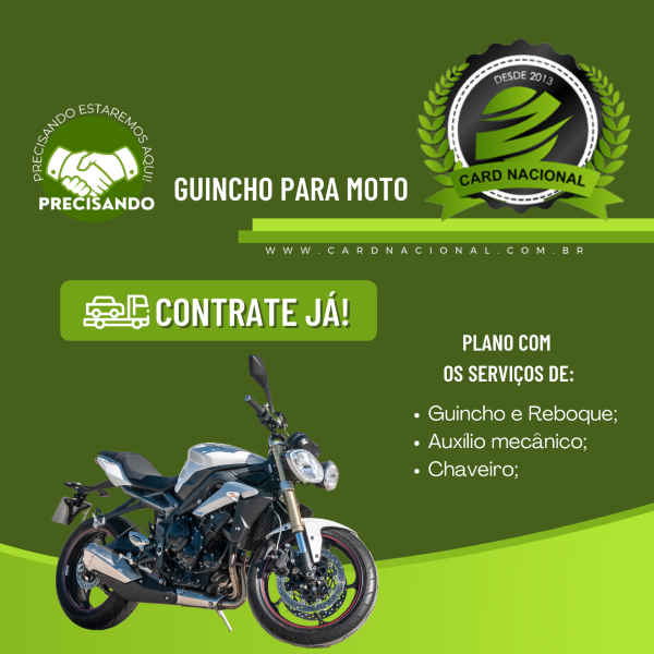 Seguro Guincho para Moto